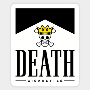 Death Cigs Sticker
